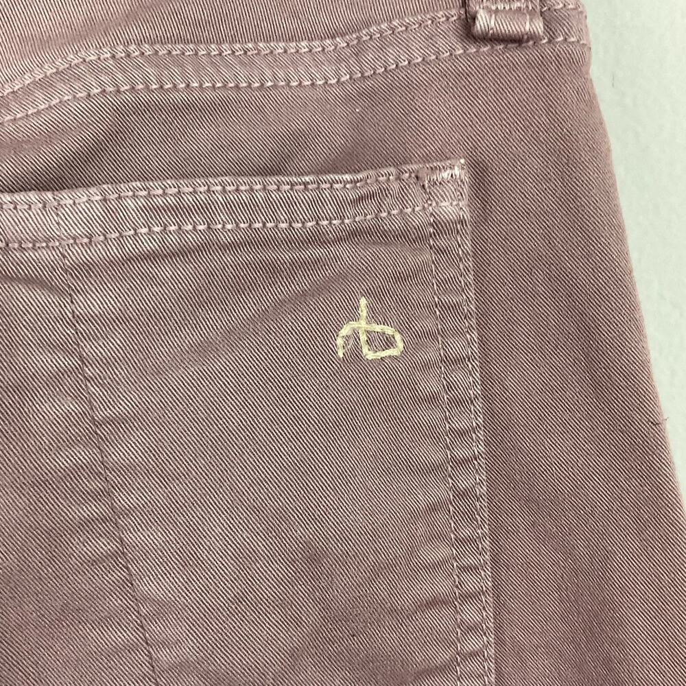 Rag & Bone Revolve Zipper Crop Ankle Capri Plum Fade Lavender Stretch Jeans 28 - Picture 12 of 13